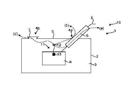 A single figure which represents the drawing illustrating the invention.